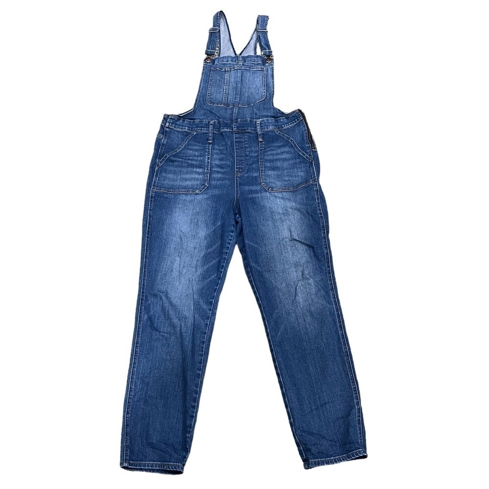 Madewell Denim Jean Overalls Size XL Women's